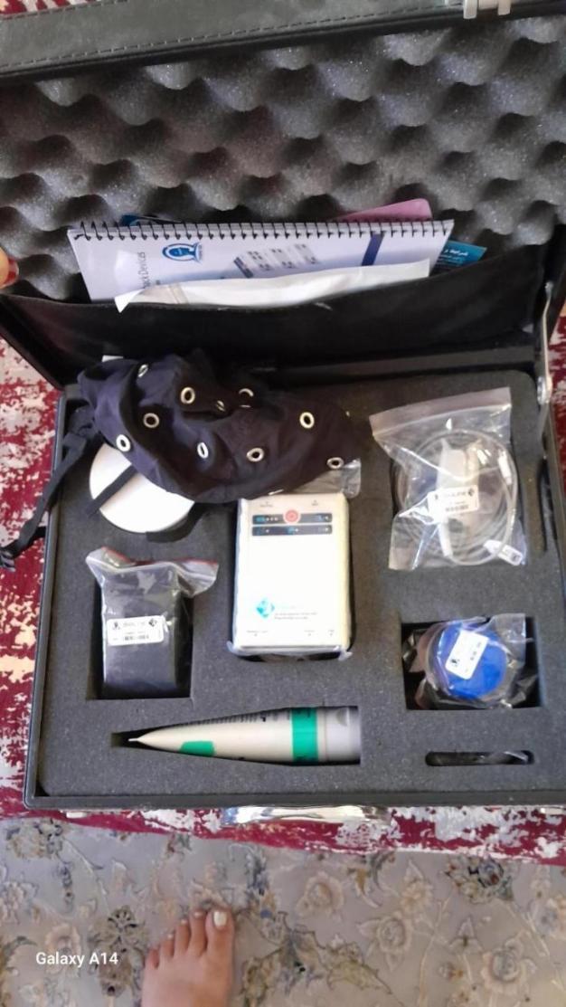 دستگاه نوروفیدبک 8 تا 12 کاناله مدینا طبنو/مدینیوم