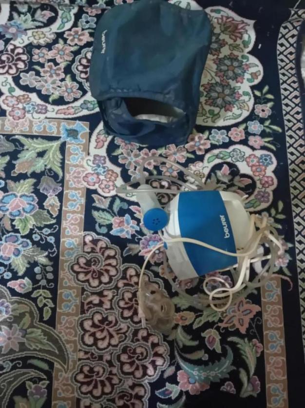 بیورر تنفسی ساخت آلماندست دو/مدینیوم