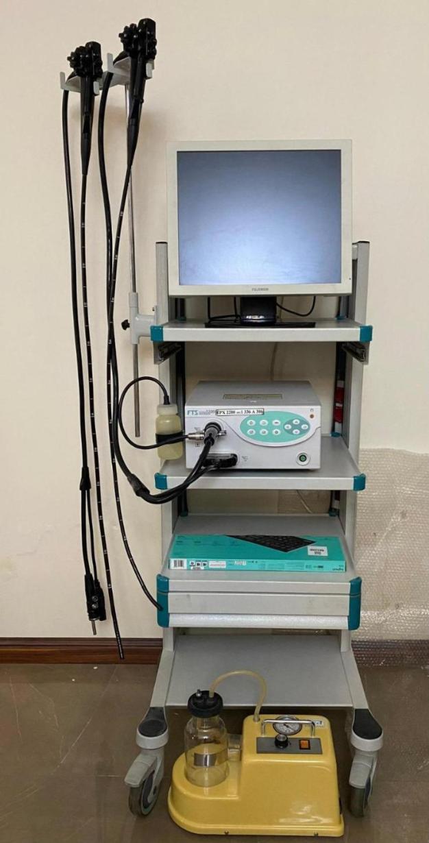 فروش دستگاه آندوسکوپ و کلونوسکوپدست دو/مدینیوم