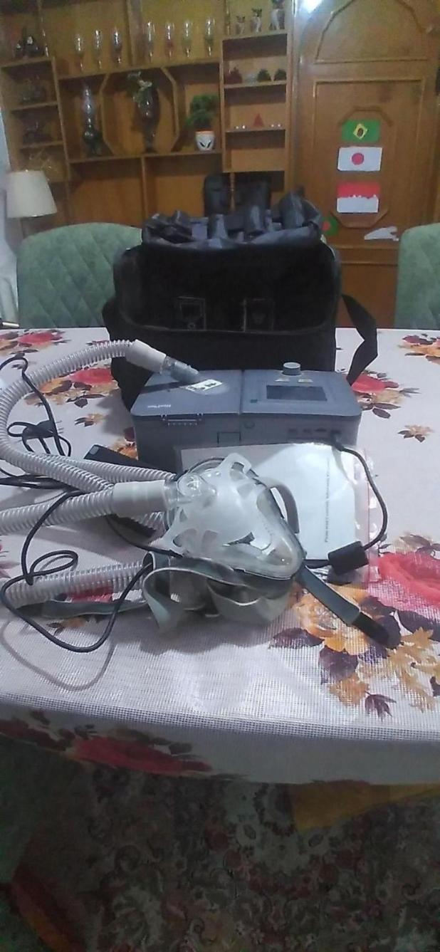 دستگاه دهان و بینی سی پپ و بای پپ Byond با تمام امکاناتدست دو/مدینیوم