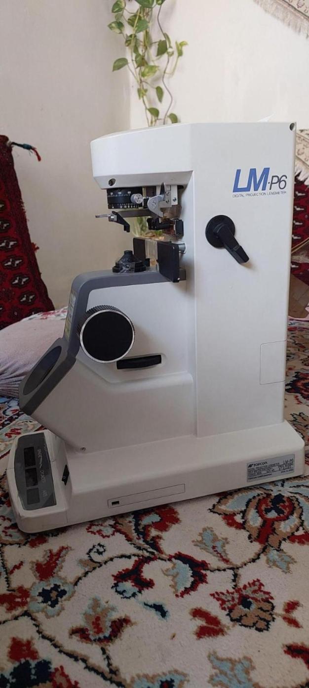 لنزومتر lm6 تاپکن نیمه دیجیتال پرینتردارنو/مدینیوم