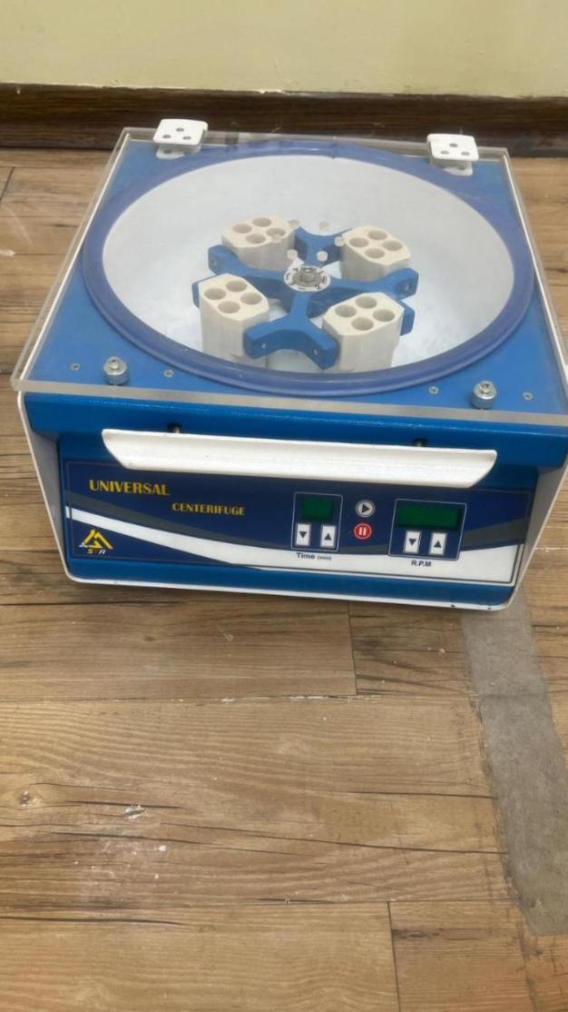 سانتریفیوژ کپسول هوا دستگاه پاک سازی (بخور )دست دو/مدینیوم