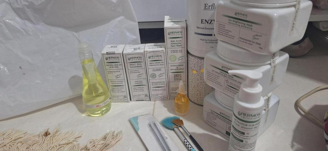 دستگاه هیدروفشیال و امگا همراه ماسکنو/مدینیوم