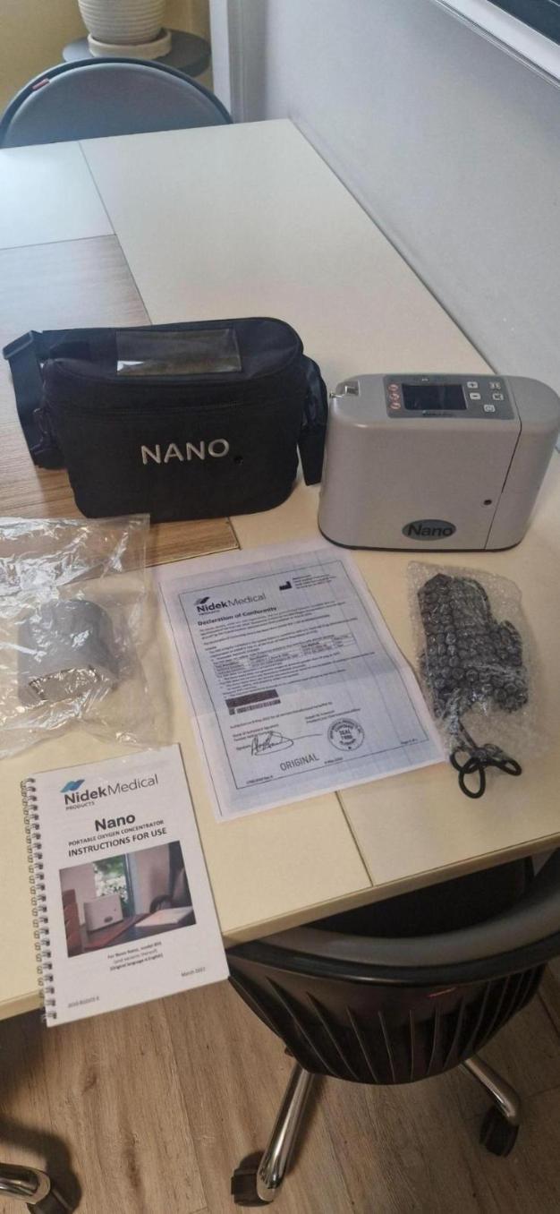 اکسیژن ساز قابل حمل NIDEK NANOنو/مدینیوم