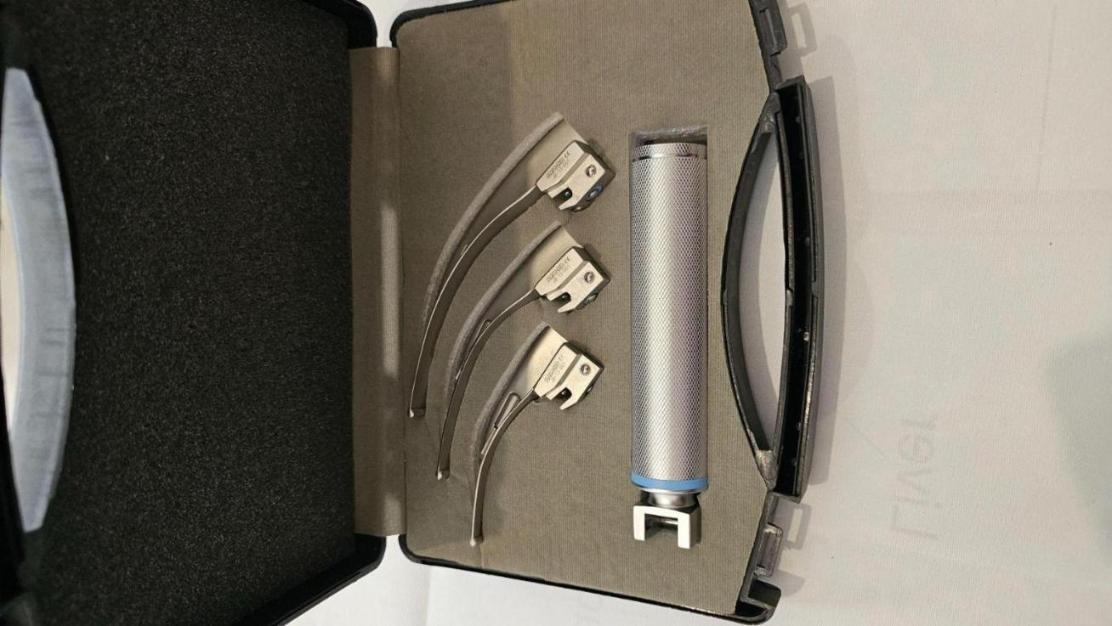 لارنگوسکوپ کیفی استارمد و آمبوبگ نو/مدینیوم