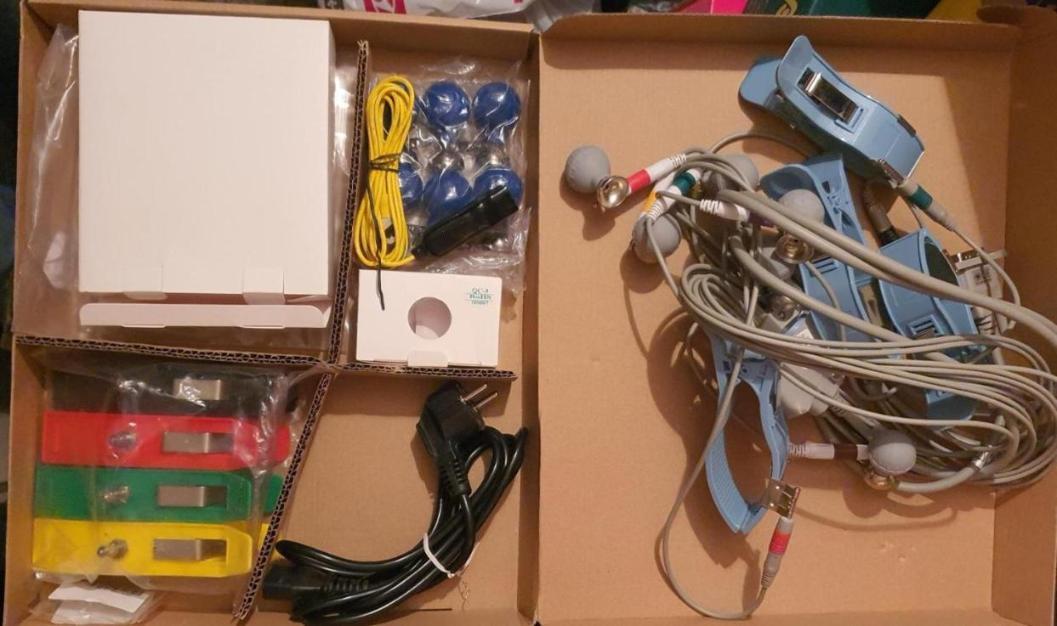 دستگاه نوار قلب زونکر تک کاناله آکبند نو/مدینیوم