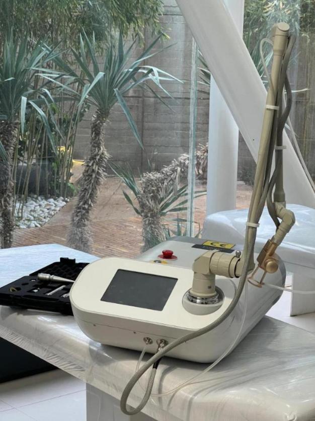 دستگاه co2 فرکشنال نو/مدینیوم