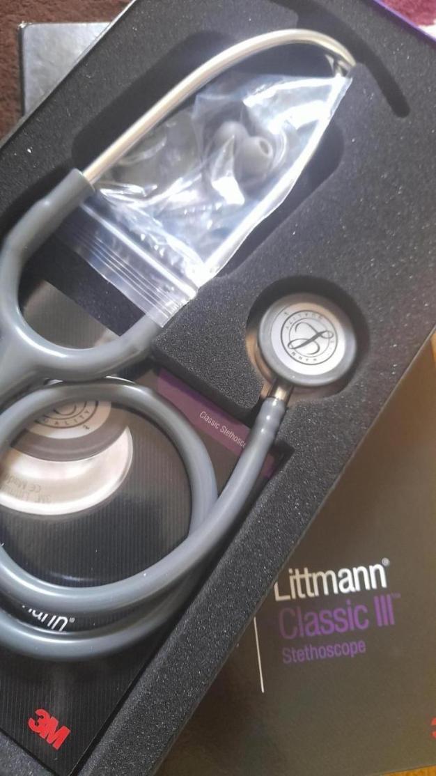 گوشی پزشکی Littmann Classic lllنو/مدینیوم