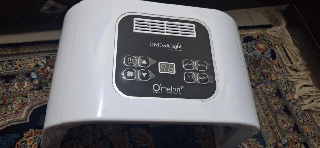 دستگاه هیدروفشیال و امگا همراه ماسکنو/مدینیوم