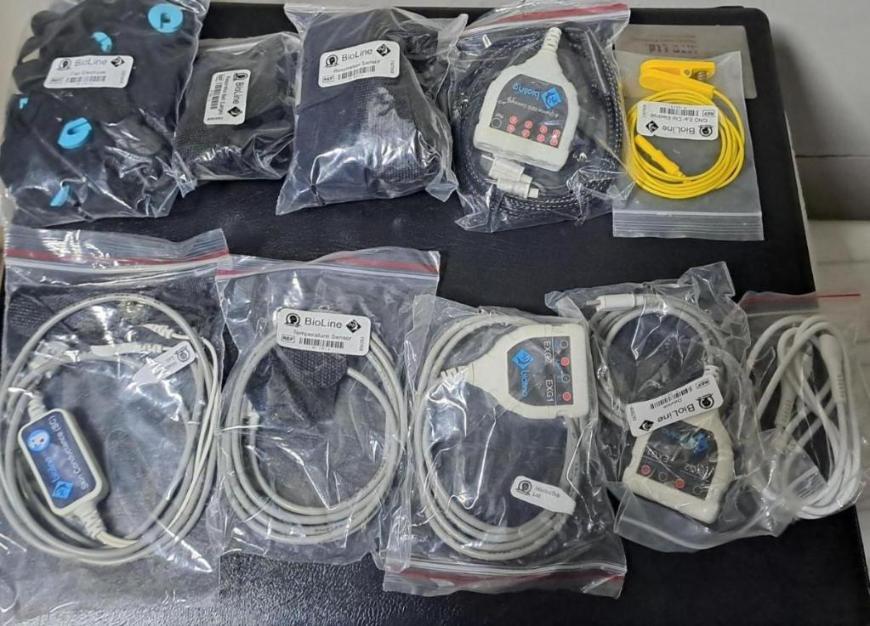 دستگاه نوروفیدبک ۱۲ کاناله biolineنو/مدینیوم