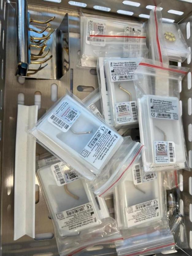 دستگاه پیزوسرجری وودپیکر usدست دو/مدینیوم