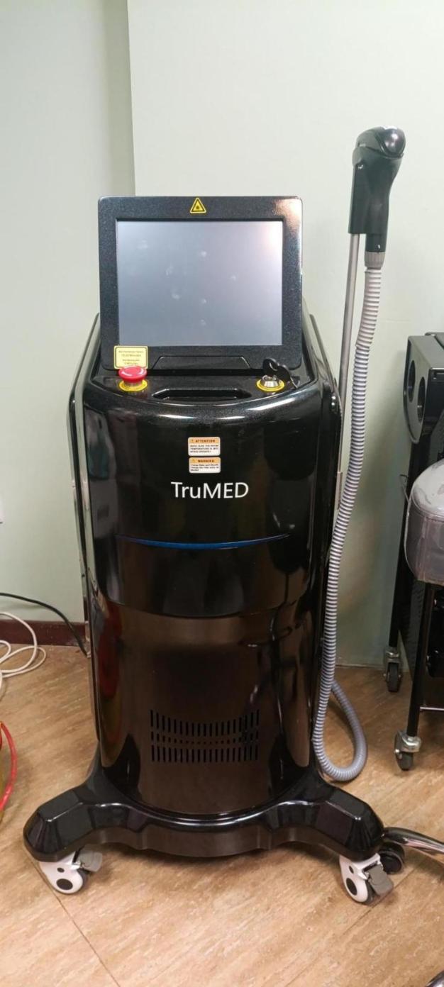 دستگاه لیزر truemedدست دو/مدینیوم