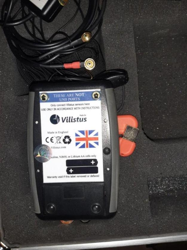 نوروفیدبک ۴ کانال ویلیستاس دست دو/مدینیوم