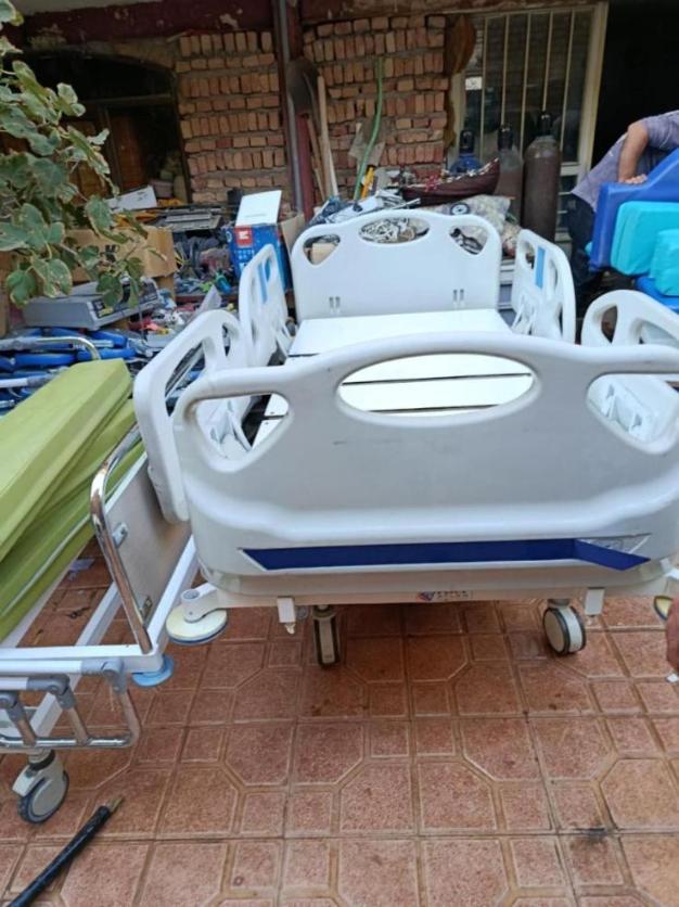 تخت برقی بیمارستانی icuوccu شش شکننو/مدینیوم