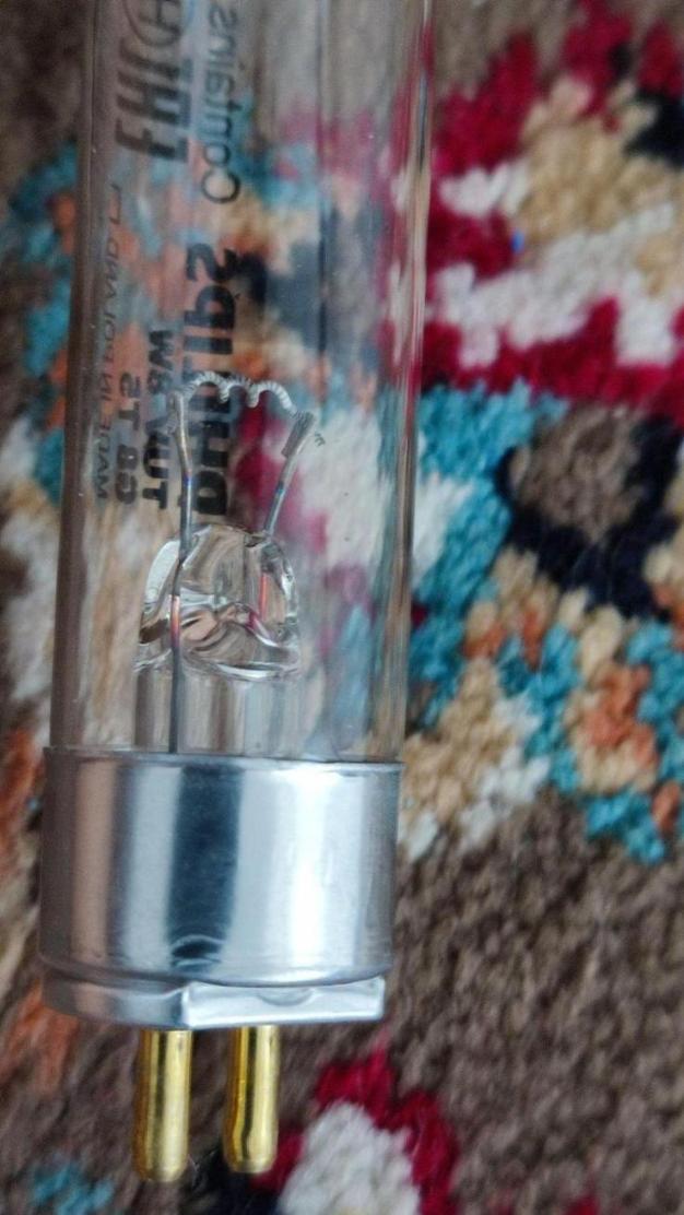 لامپ uvدست دو/مدینیوم