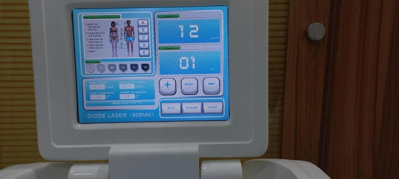 دستگاه لیزردست دو/مدینیوم