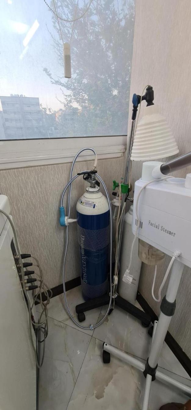 ست گاز انتونوکس با کپسول برای زایمان بی درد نو/مدینیوم