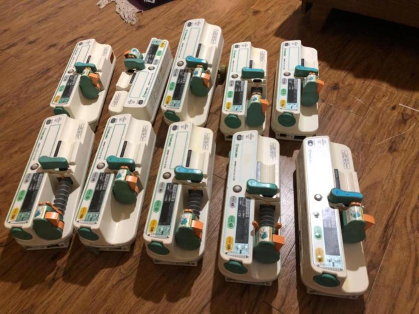 پمپ سرنگ terumoدست دو/مدینیوم