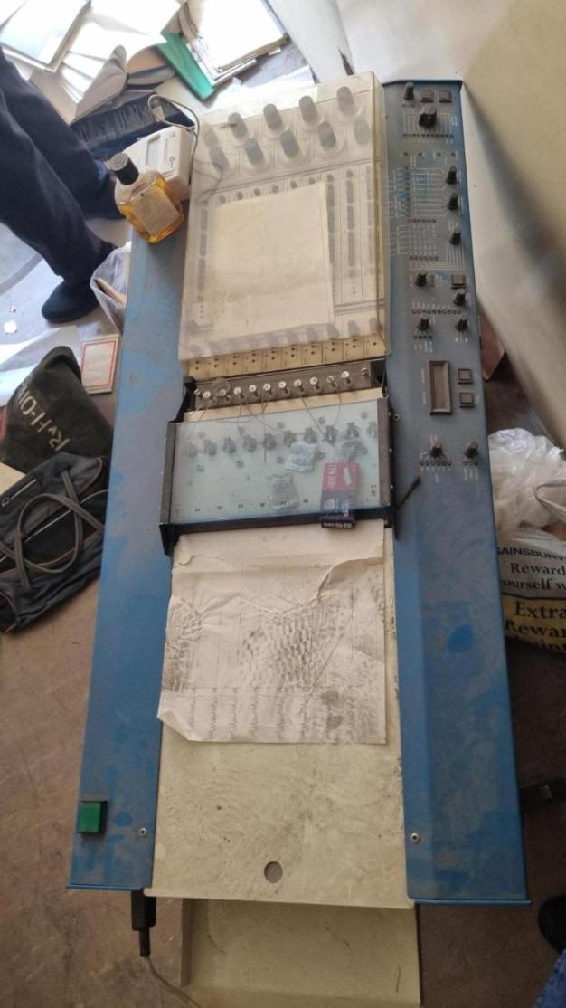 دستگاه نوار مغز دست دو/مدینیوم