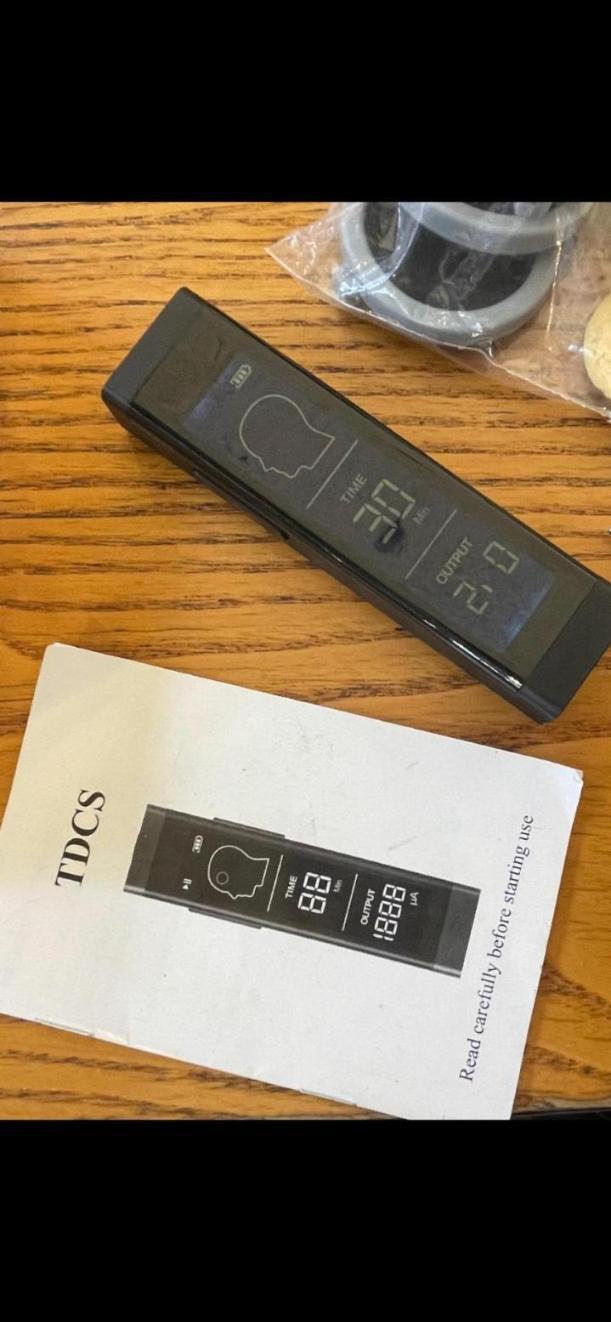 دستگاه tDCS پرتابلدست دو/مدینیوم