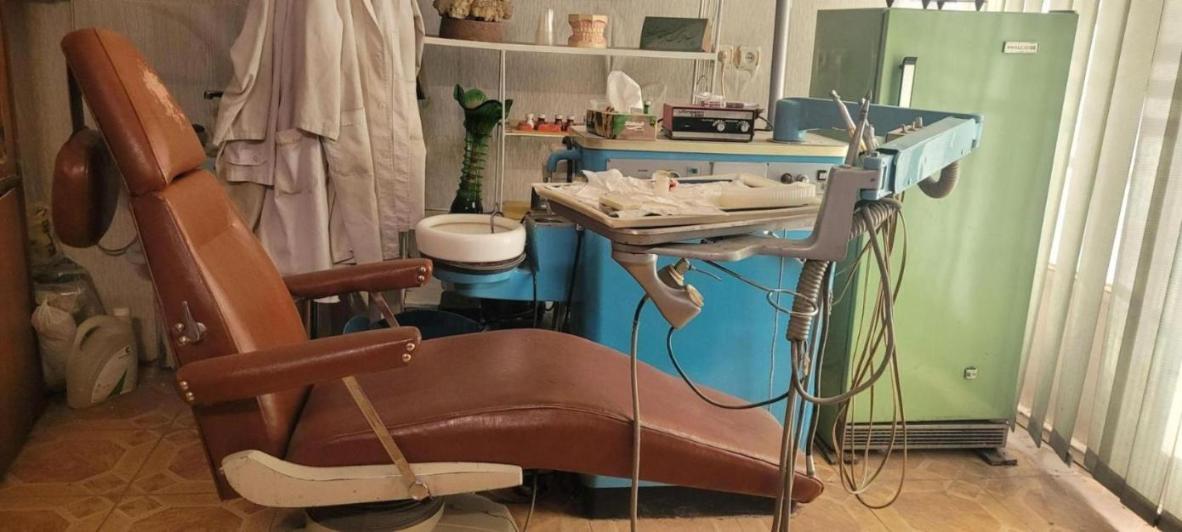 یونیت دندان پزشکیدست دو/مدینیوم