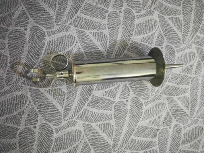 پمپ شستشوی گوش دست دو/مدینیوم