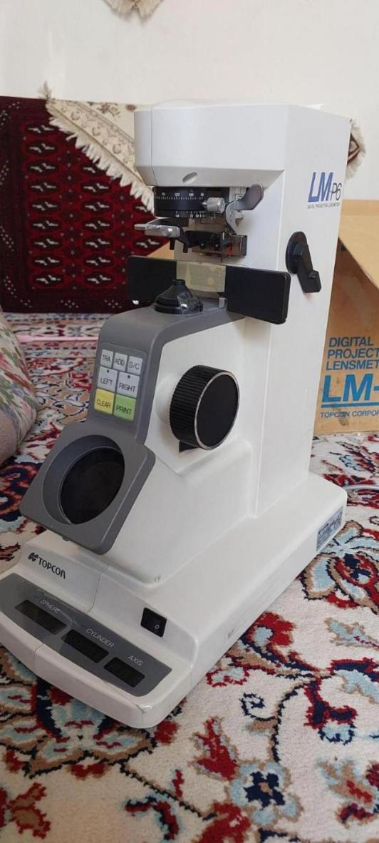 لنزومتر lm6 تاپکن نیمه دیجیتال پرینتردارنو/مدینیوم