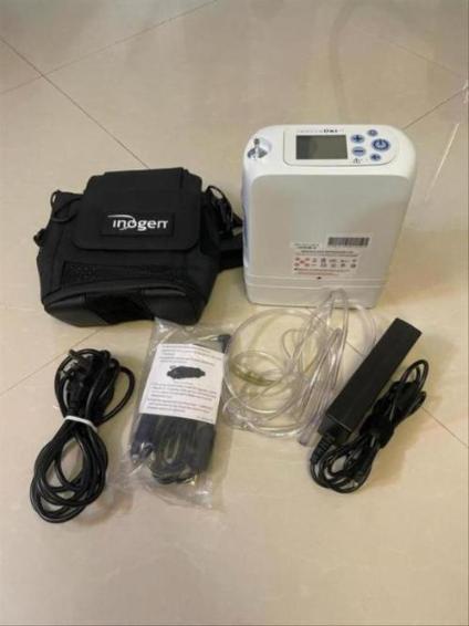 دستگاه اکسیژن ساز امریکایی Inogen G5 one  /مدینیوم