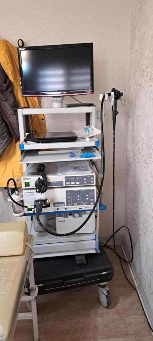 گاستروسکوپ المپوس ۲۴۰ سالم دست دو/مدینیوم