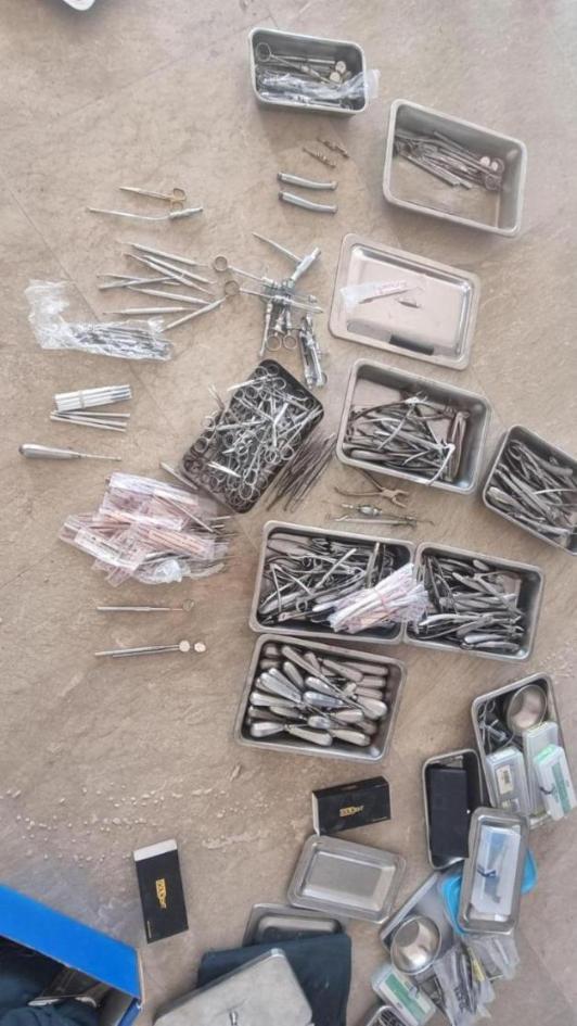 تجهیزات دندانپزشکی دست دو/مدینیوم