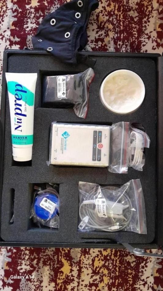 دستگاه نوروفیدبک 8 تا 12 کاناله مدینا طبنو/مدینیوم