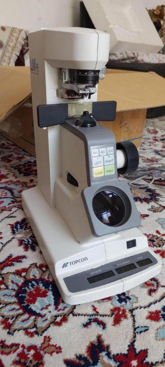 لنزومتر lm6 تاپکن نیمه دیجیتال پرینتردارنو/مدینیوم