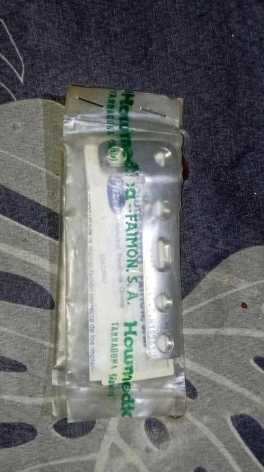 دو عدد پلاتین پزشکی نونو/مدینیوم