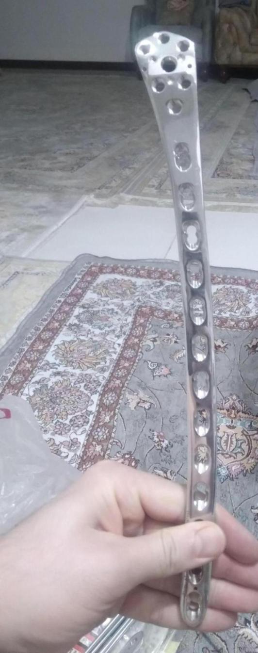 تعدادی پلاتین نو ستون فقراتنو/مدینیوم