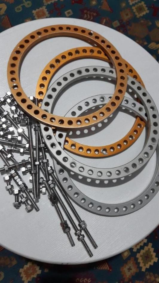 الیزاروف ۴ حلقهالیزاروف چهار حلقه در حد نو دست دو/مدینیوم