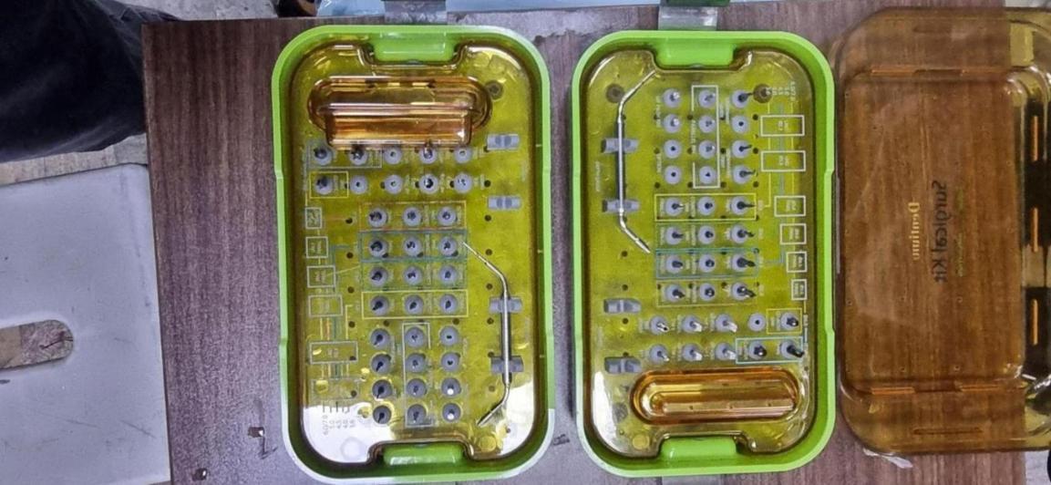 کیت جراحی دنتیومدست دو/مدینیوم