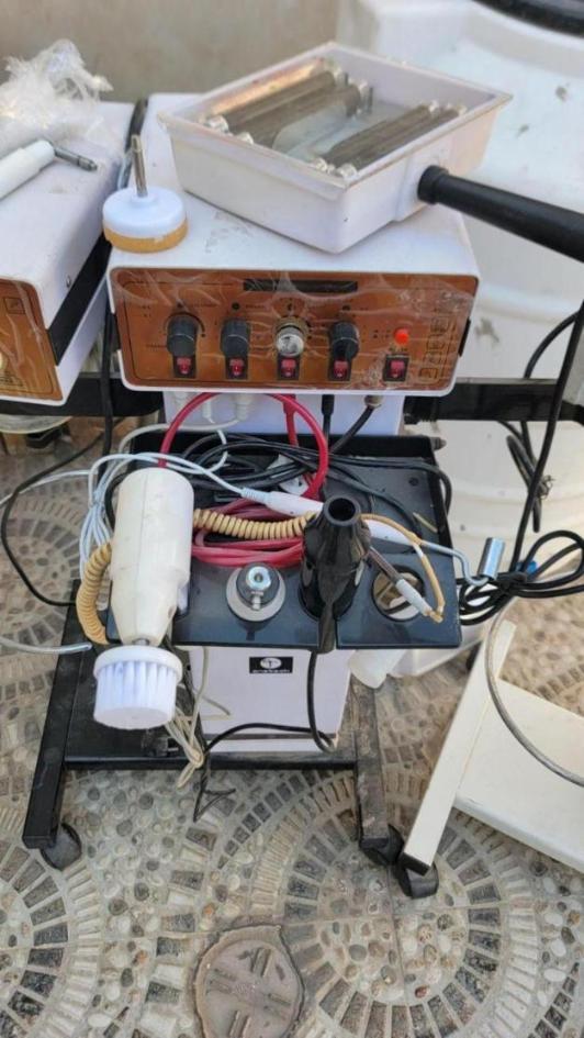 دستگاه فیشیال قدیمیدست دو/مدینیوم