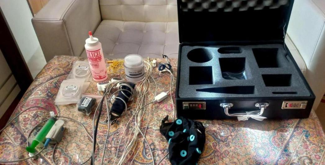 دستگاه نورو/بیوفیدبک بایولاین ۱۲ کانالهنو/مدینیوم