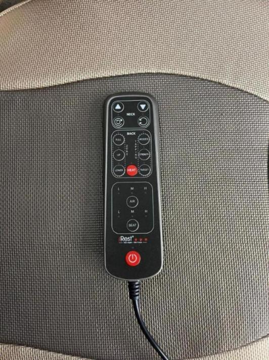 ماساژور روکش صندلی و پا آیرستنو/مدینیوم