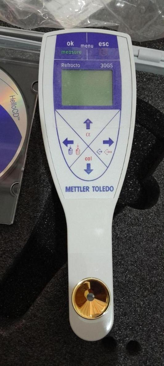 رفرکتومتر METLER TOLEDO مدل 30GSنو/مدینیوم