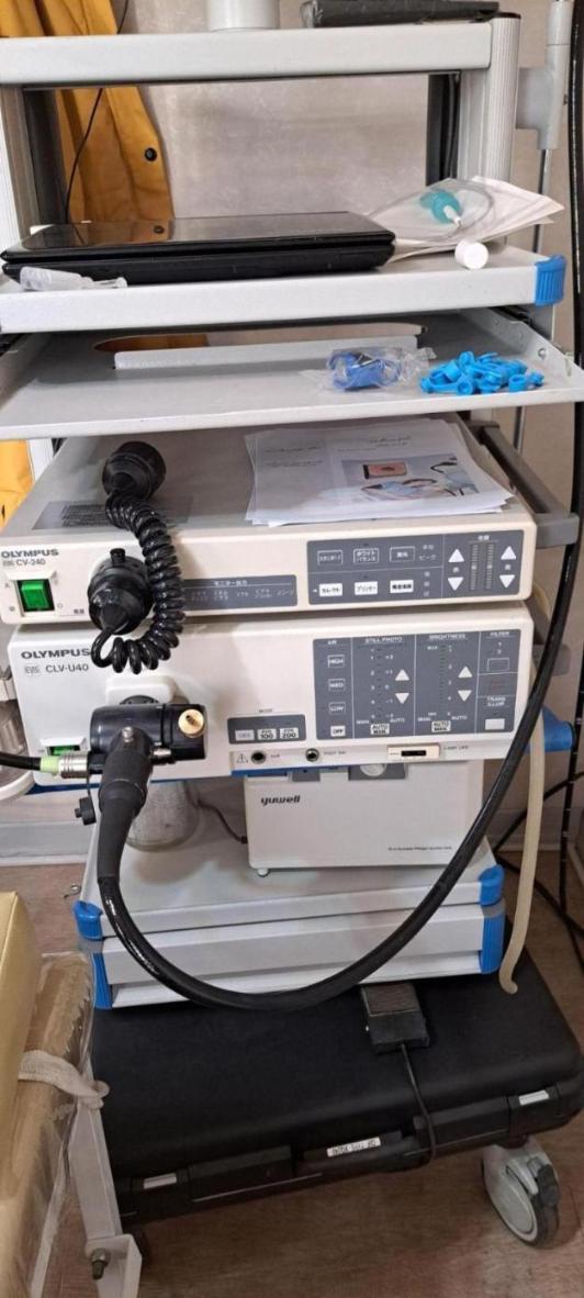 گاستروسکوپ المپوس ۲۴۰ سالم دست دو/مدینیوم