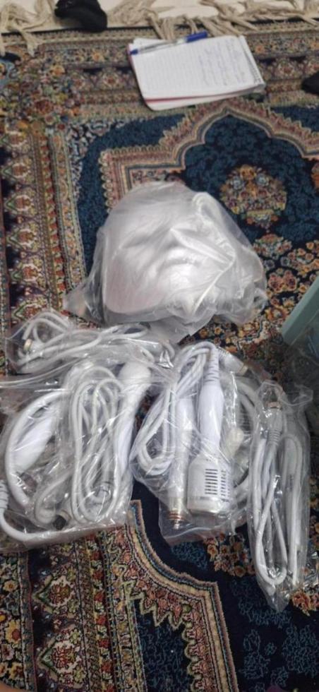 دستگاه هیدروفشیال و امگا همراه ماسکنو/مدینیوم