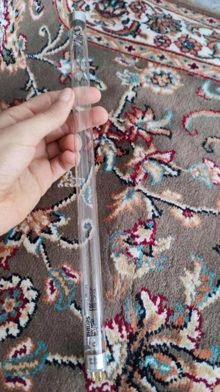 لامپ uvدست دو/مدینیوم