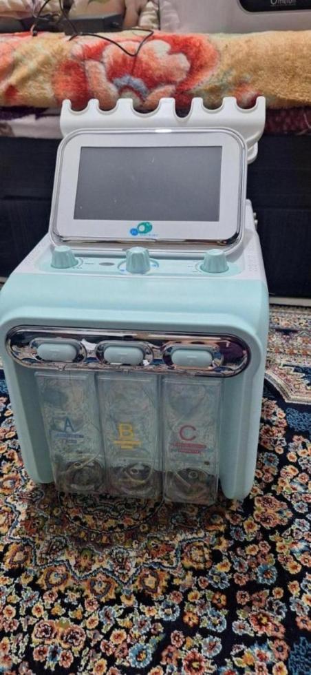 دستگاه هیدروفشیال و امگا همراه ماسکنو/مدینیوم