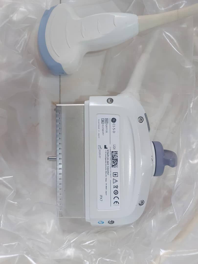 دستگاه سونوگرافی برندGE آمریکا مدل voluson E8 bt14دست دو/مدینیوم