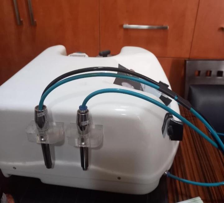 دستگاه میکرودرم نایس درم مدل آنالوگ( تیپ 3)دست دو/مدینیوم