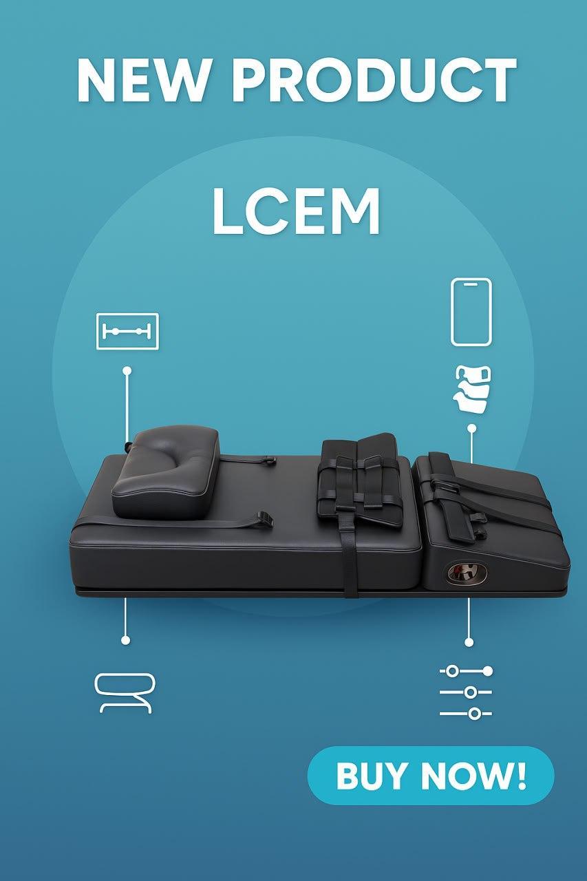 دستگاه ترکشن کمر و گردن مراکش مدلLCEMنو/مدینیوم