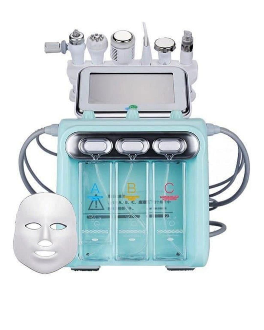 دستگاه هیدروفیشال ۷ کاره دست دو/مدینیوم