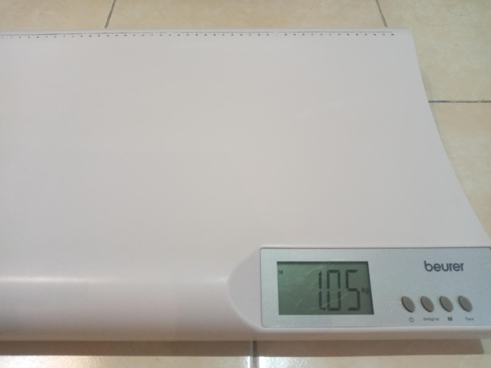 ترازوی دیجیتال شیرخوار در حد نودست دو/مدینیوم