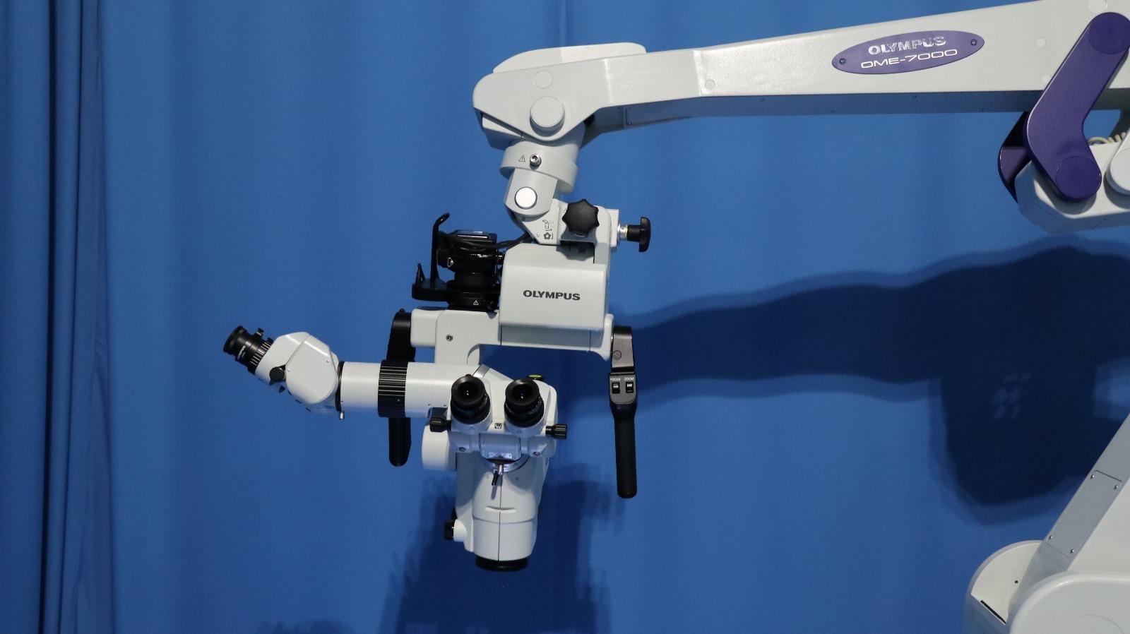 OLYMPUS OME-7000دست دو/مدینیوم